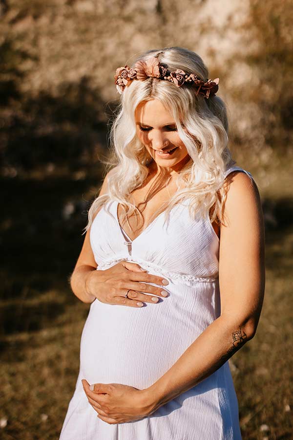 Babybauch & Newborn Set