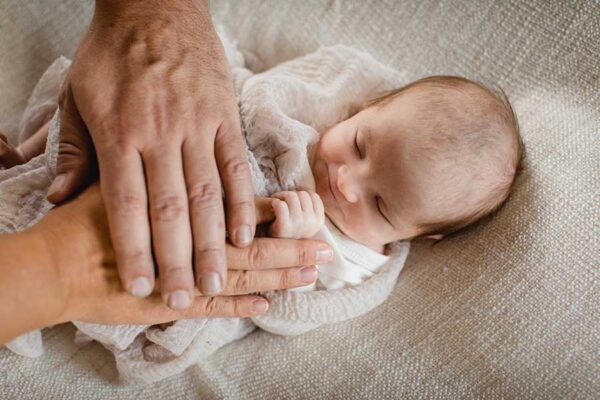 Babybauch & Newborn Set