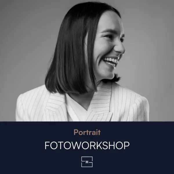 FOTOWORKSHOP PORTRAIT – LICHT, POSING & AUSDRUCK